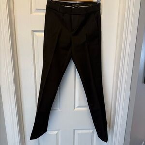 Banana Republic Black Trousers in Ryan fit
